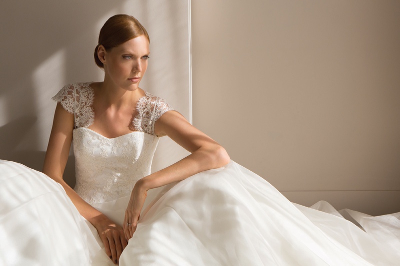 See Stewart Parvin's Dreamy Bridal Collection