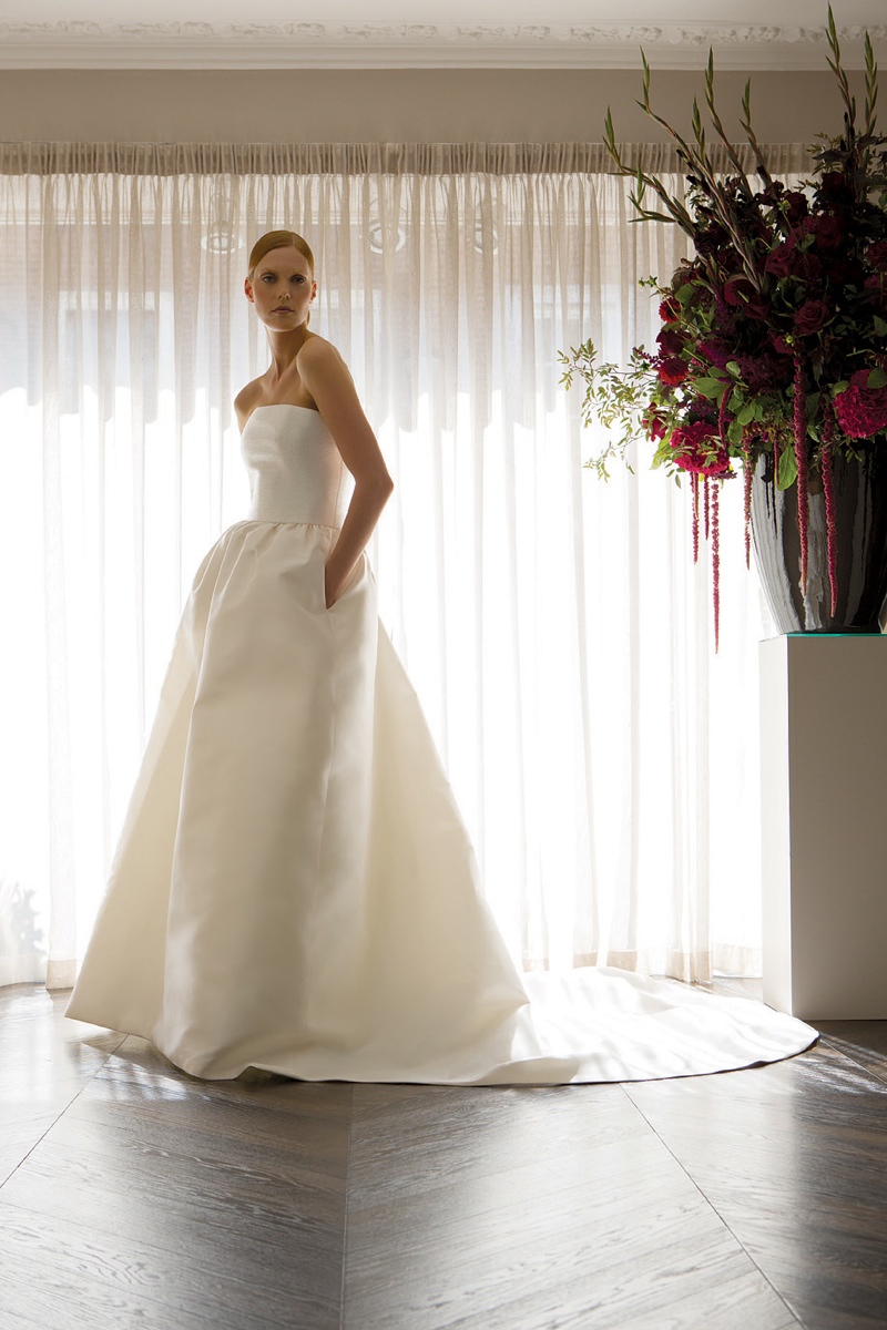 See Stewart Parvin's Dreamy Bridal Collection