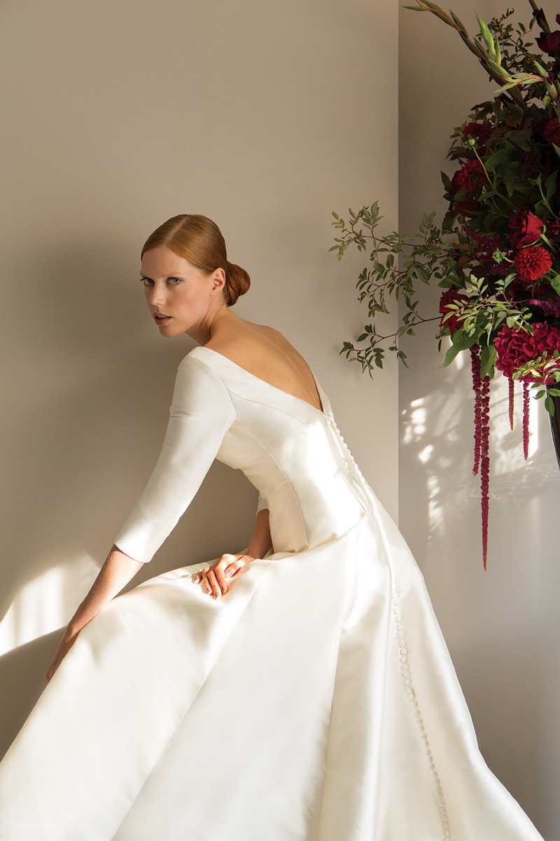 See Stewart Parvin's Dreamy Bridal Collection