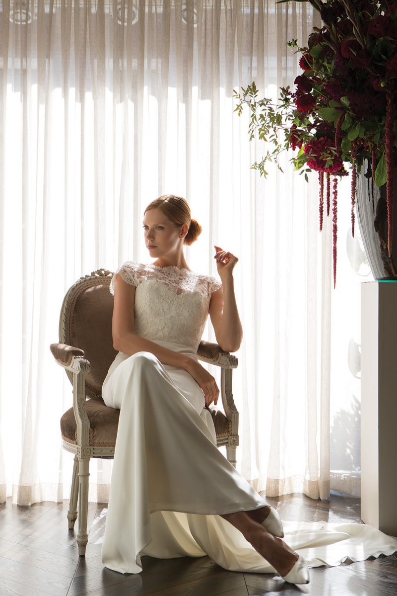 See Stewart Parvin's Dreamy Bridal Collection