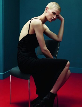 Saskia de Brauw Stars in Strenesse Spring 2014 Ads Saskia de Brauw Stars in Strenesse Spring 2014 Ads