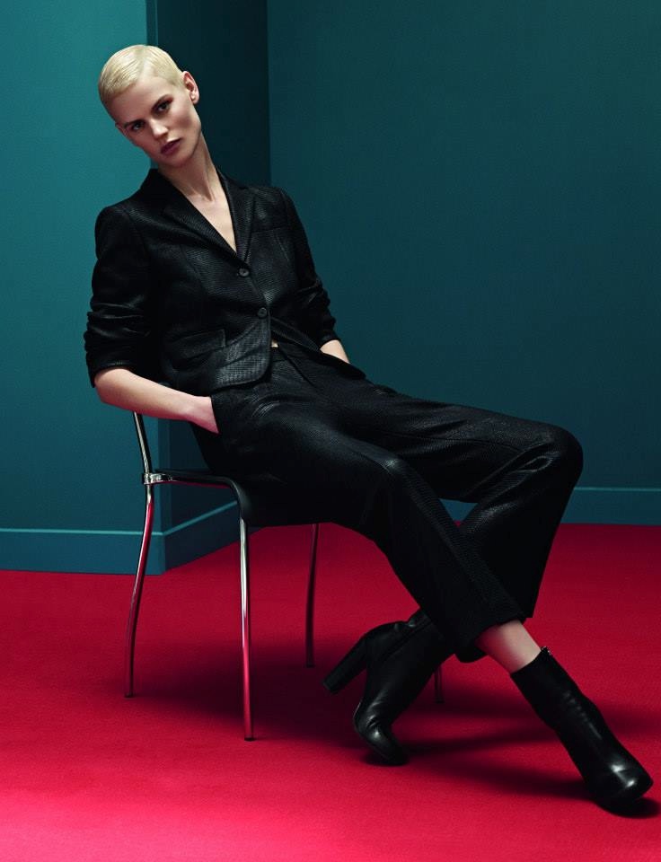 Saskia de Brauw Stars in Strenesse Spring 2014 Ads – Fashion Gone Rogue