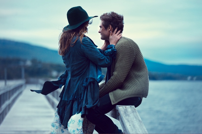 Noot Seear Stars in "The Cabin" for Free People's December Catalogue