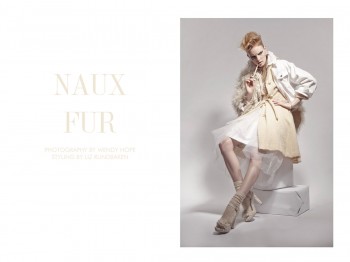 Clara Settje by Wendy Hope in "Naux Fur" for Fashion Gone Rogue Clara Settje by Wendy Hope in "Naux Fur" for Fashion Gone Rogue