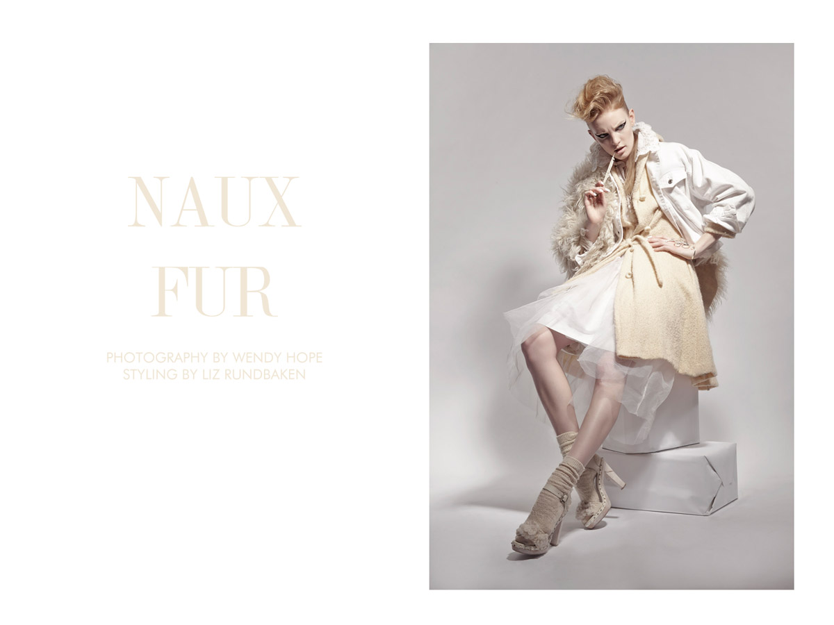Clara Settje by Wendy Hope in "Naux Fur" for Fashion Gone Rogue