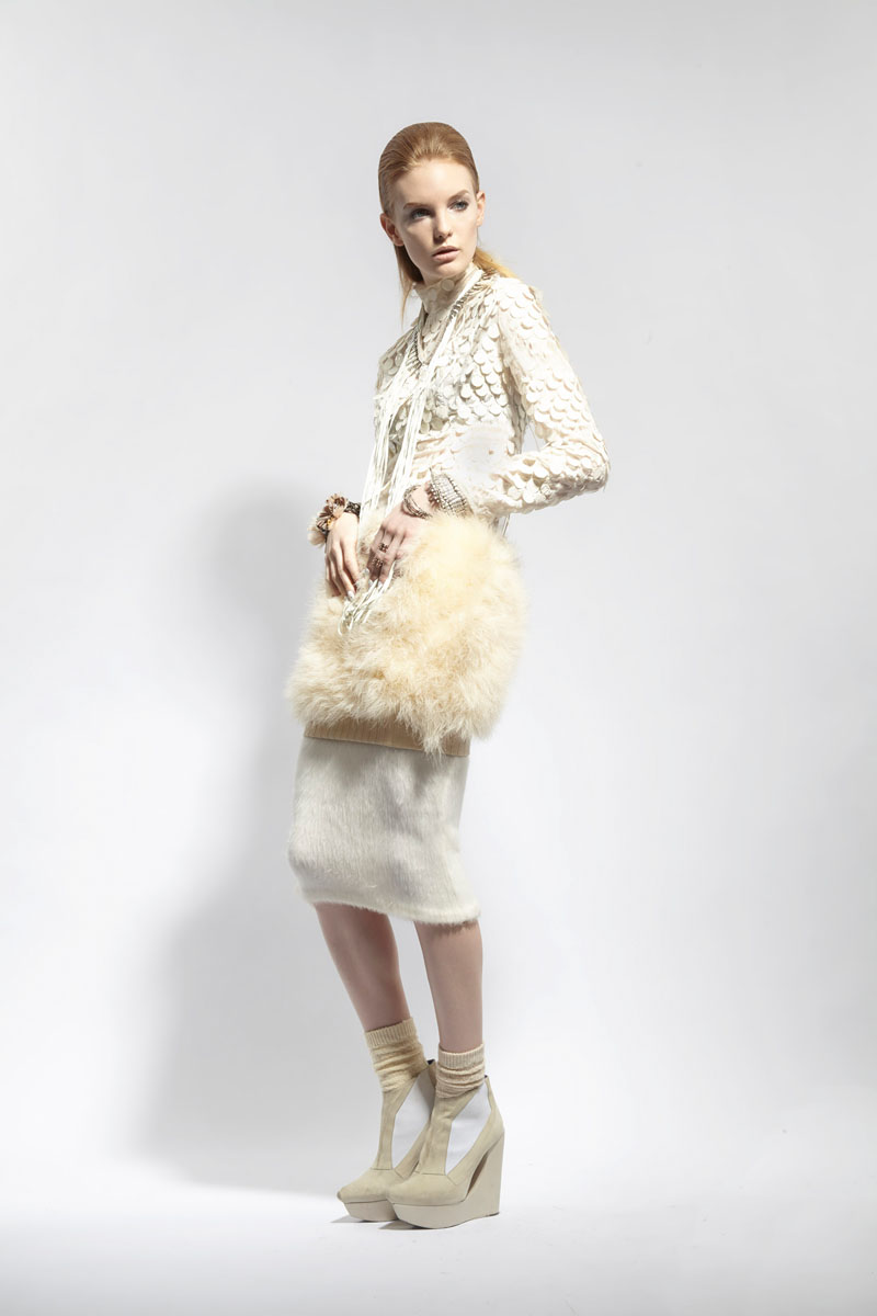 Clara Settje by Wendy Hope in "Naux Fur" for Fashion Gone Rogue