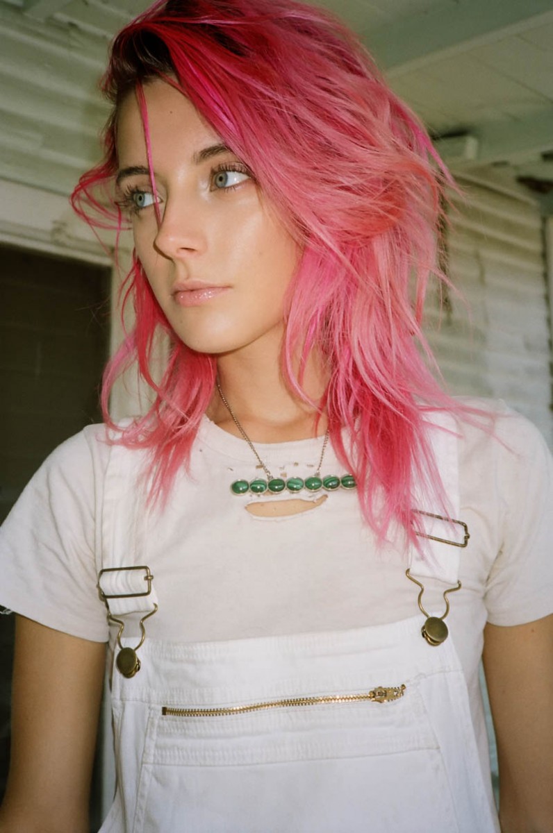 Chloe Norgaard Poses for 2Bandits Spring 2014 Lookbook – Fashion Gone Rogue