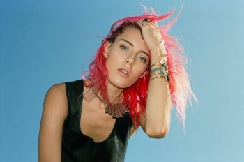Chloe Norgaard Poses for 2Bandits Spring 2014 Lookbook Chloe Norgaard Poses for 2Bandits Spring 2014 Lookbook