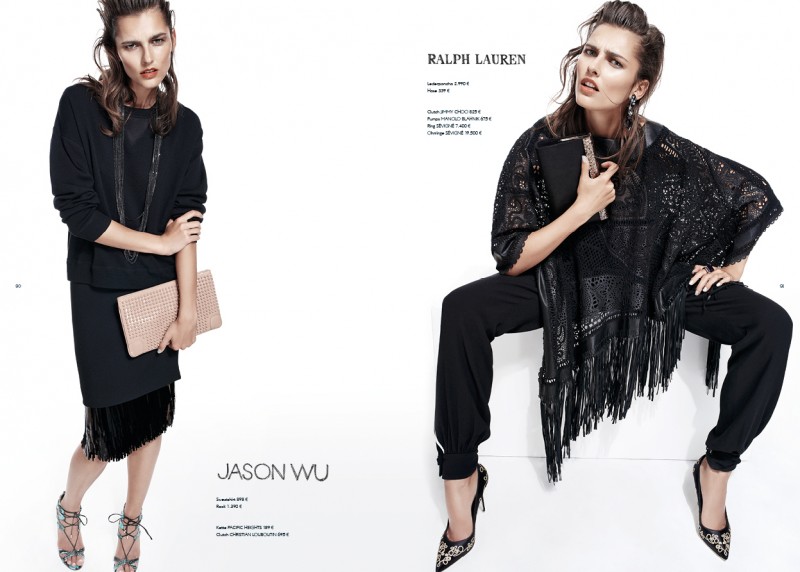 Kirsi, Vika + Anna Model Spring Looks for Alexx and Anton in Apropos Journal
