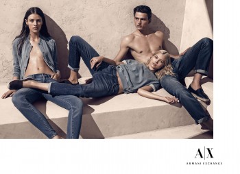 First Look | Armani Exchange Spring/Summer 2014 Campaign First Look | Armani Exchange Spring/Summer 2014 Campaign
