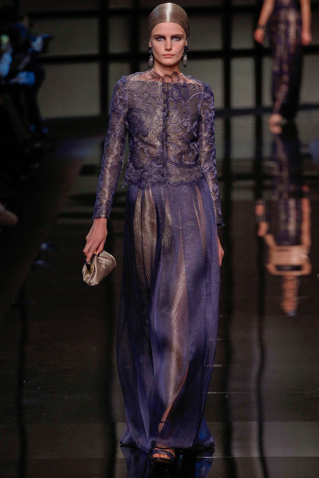 Armani Privé Spring/Summer 2014 | Paris Haute Couture