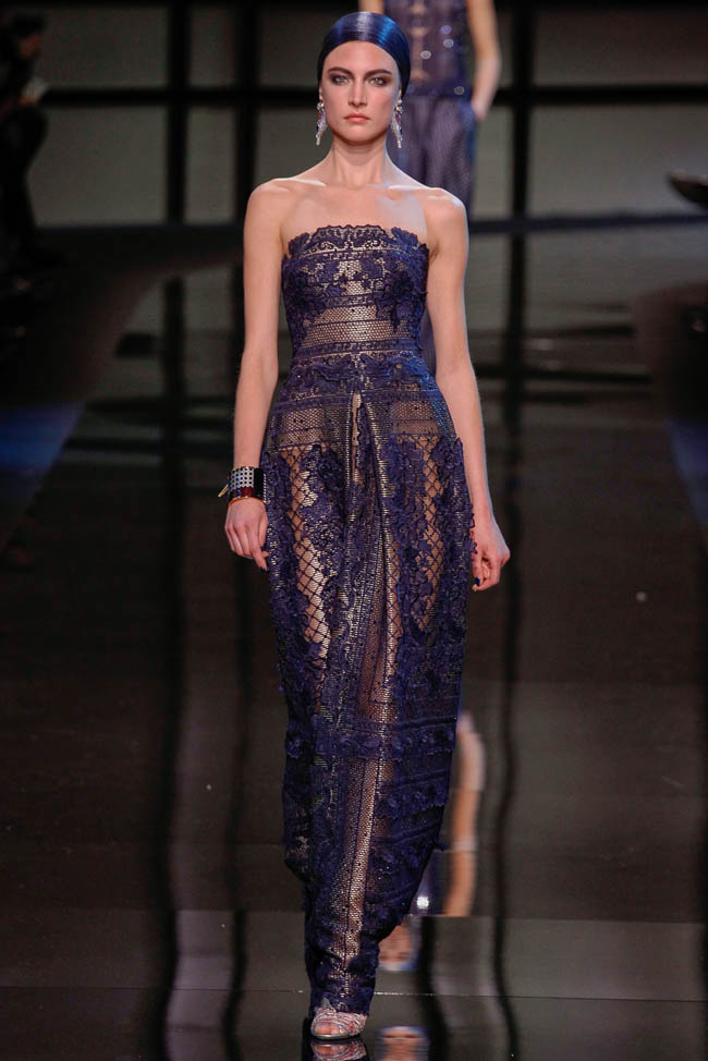 Armani Privé Spring/Summer 2014 | Paris Haute Couture | Fashion Gone Rogue