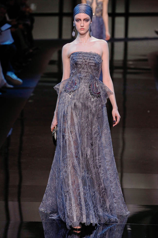 Armani Privé Spring/Summer 2014 | Paris Haute Couture