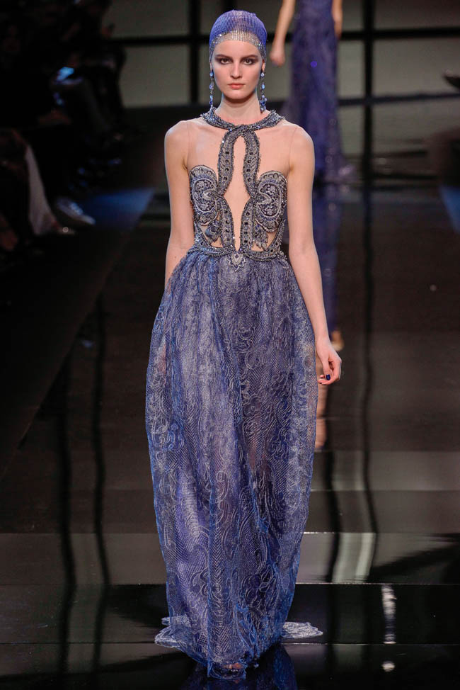 Armani Privé Spring/Summer 2014 | Paris Haute Couture