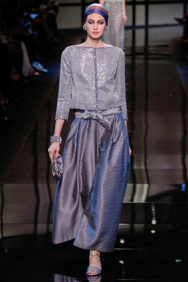 Armani Privé Spring/Summer 2014 | Paris Haute Couture