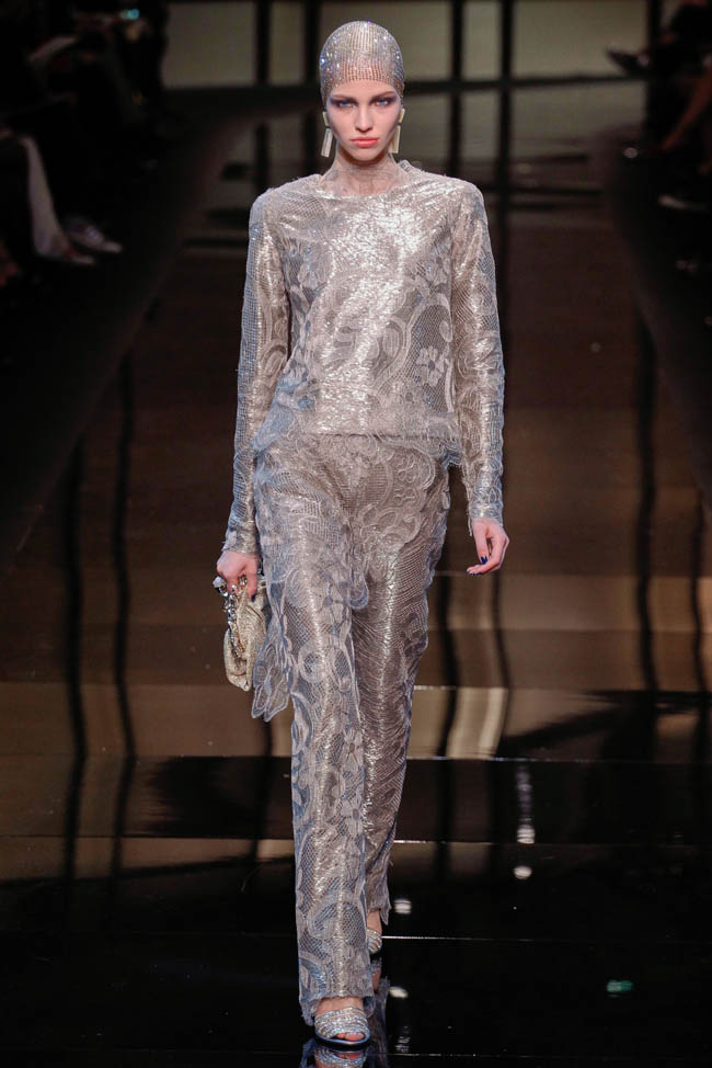 Armani Privé Spring/Summer 2014 | Paris Haute Couture