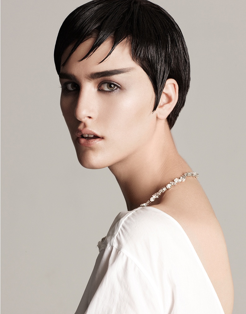 Athena Wilson Gets Minimal for Manolo Campion in Harper’s Bazaar Latin America