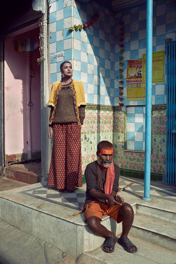 Colston Julian Captures Pallavi Singh for Harper's Bazaar India ...
