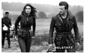 Andreea Diaconu & David Beckham for Belstaff Spring 2014 Campaign by Peter Lindbergh Andreea Diaconu & David Beckham for Belstaff Spring 2014 Campaign by Peter Lindbergh