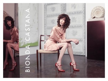 Kristina Salinovic Lands Bionda Castana Spring 2014 Campaign Kristina Salinovic Lands Bionda Castana Spring 2014 Campaign