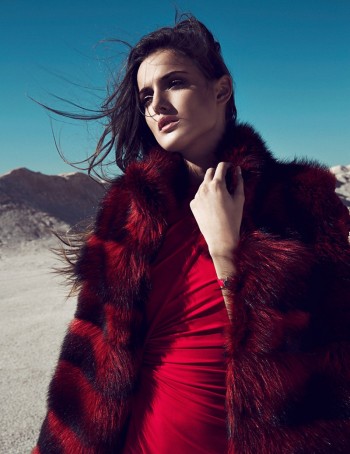 Blanca Padilla Enchants for Richard Ramos in Telva Magazine Blanca Padilla Enchants for Richard Ramos in Telva Magazine