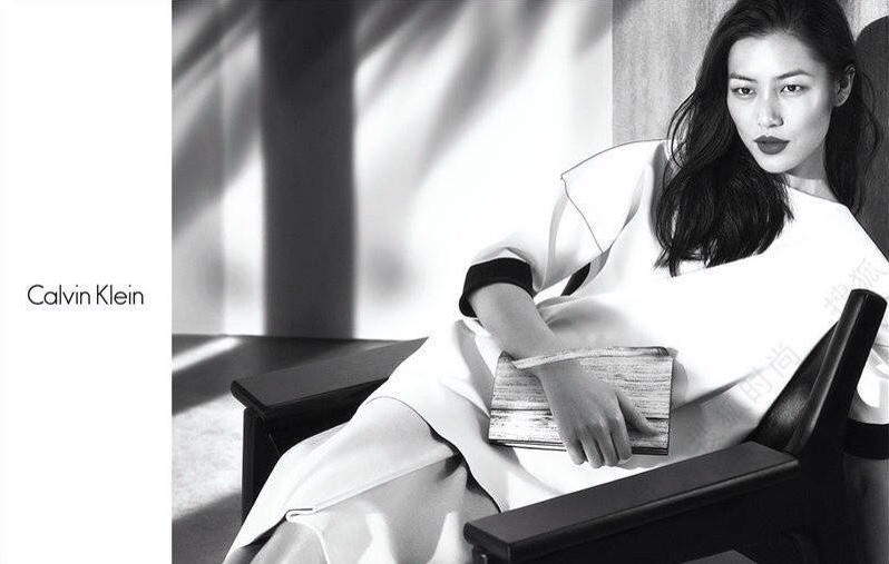 Liu Wen Fronts Calvin Klein Platinum Spring/Summer 2014 Campaign
