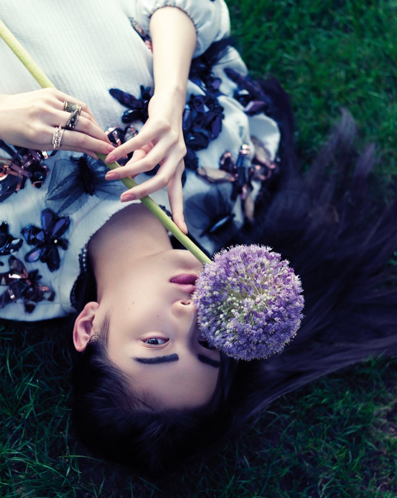 Cici Xiang Enchants for Stockton Johnson in Harper's Bazaar Vietnam