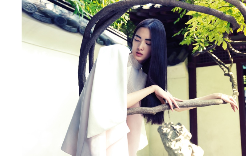 Cici Xiang Enchants for Stockton Johnson in Harper's Bazaar Vietnam