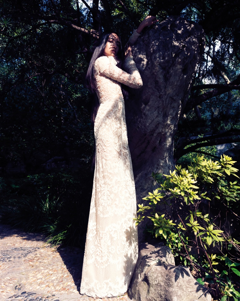 Cici Xiang Enchants for Stockton Johnson in Harper's Bazaar Vietnam