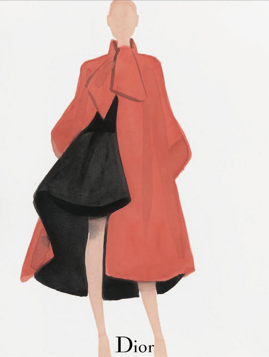 Dior Illustrated by Mats Gustafson