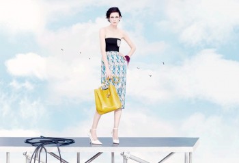 Stella Tennant, Edie Campbell + More for Dior Spring/Summer 2014 Campaign Stella Tennant, Edie Campbell + More for Dior Spring/Summer 2014 Campaign