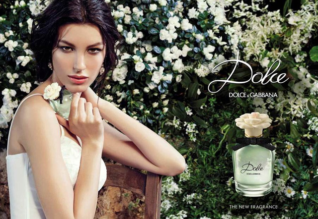 Kate King Lands ‘Dolce’ by Dolce & Gabbana Fragrance Campaign