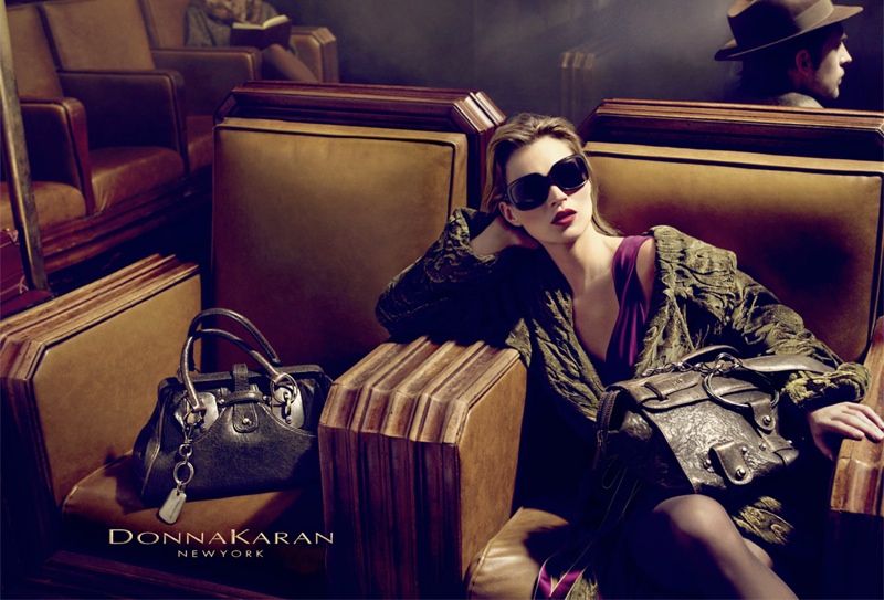 Kate Moss for Donna Karan Fall 2008 Campaign