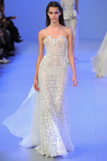 Elie Saab Haute Couture Spring/Summer 2014 | Fashion Gone Rogue