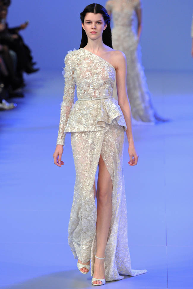 Runway Show: Elie Saab S/S 22 Haute Couture