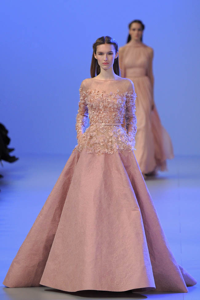 Elie Saab Haute Couture Spring Summer 2014 Fashion Gone 