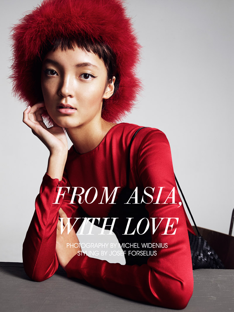 Emelie F by Michel Widenius in “From Asia with Love” for Fashion Gone Rogue