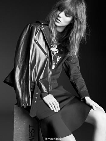 Freja Beha Erichsen Returns for MO&Co. Spring/Summer 2014 Campaign Freja Beha Erichsen Returns for MO&Co. Spring/Summer 2014 Campaign