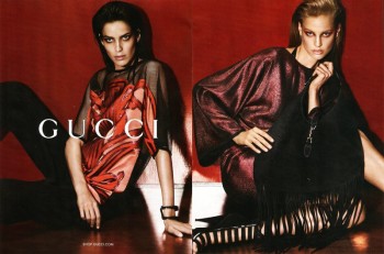 Amanda Wellsh + Elisabeth Erm for Gucci Spring/Summer 2014 Campaign Amanda Wellsh + Elisabeth Erm for Gucci Spring/Summer 2014 Campaign