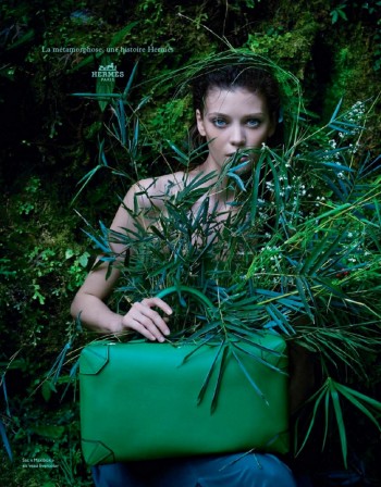 Diana Moldovan & Yumi Lambert Star in Hermès Spring/Summer 2014 Campaign Diana Moldovan & Yumi Lambert Star in Hermès Spring/Summer 2014 Campaign