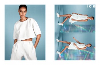 Joan Smalls Poses for iCB Spring/Summer 2014 Campaign Joan Smalls Poses for iCB Spring/Summer 2014 Campaign