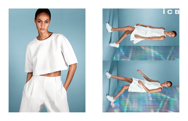 Joan Smalls Poses for iCB Spring/Summer 2014 Campaign
