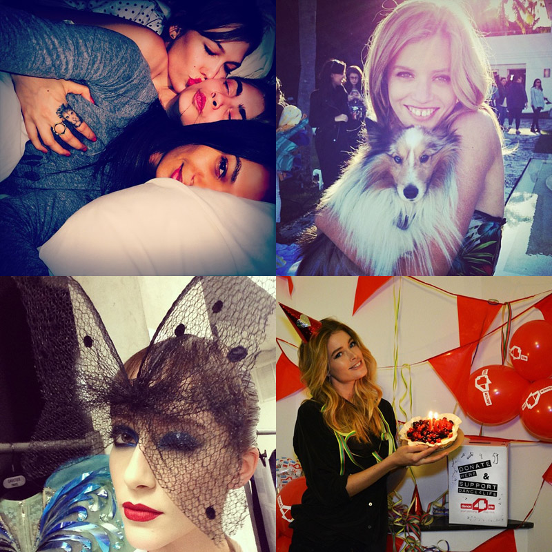 Instagram Photos of the Week | Karlie Kloss, Georgia May Jagger + More