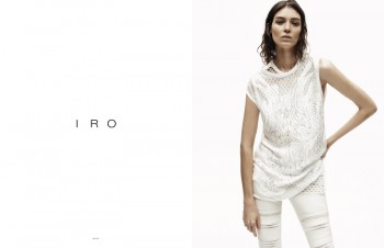 Exclusive: Kati Nescher in IRO's Spring/Summer 2014 Campaign Exclusive: Kati Nescher in IRO's Spring/Summer 2014 Campaign