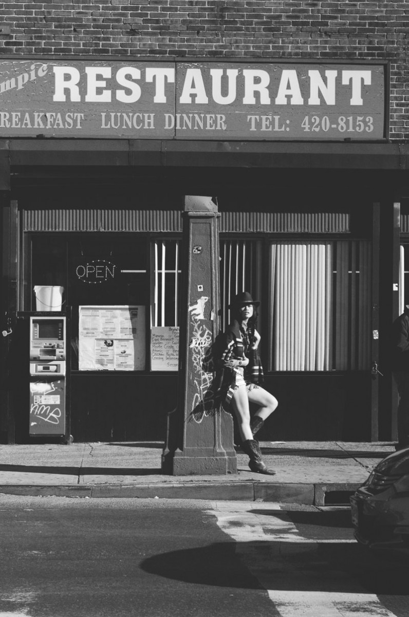 Jen Dau by Gavin Rea in "Urban Cowgirl" for Fashion Gone Rogue