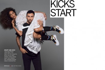 See the Riccardo Tisci for Nike Shoe Collaboration See the Riccardo Tisci for Nike Shoe Collaboration