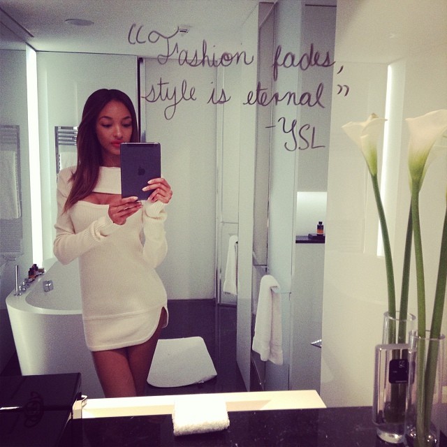 Jourdan Dunn Calls Out Lily Allen for “Ugly Kids” Song Mention
