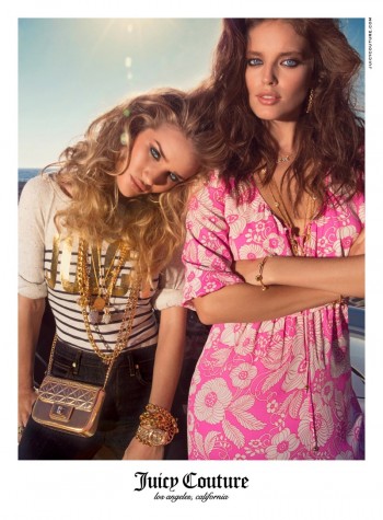 Juicy Couture Spring/Summer 2014 Campaign