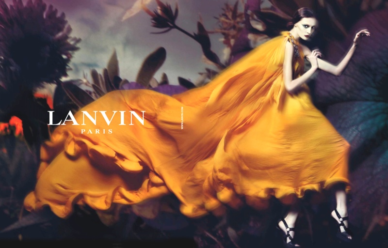 Throwback Thursday | Olga Sherer for Lanvin Spring 2008 Campaign