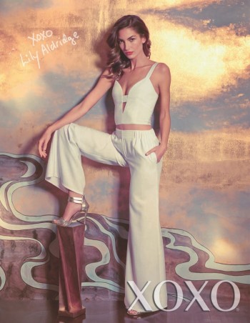 Lily Aldridge Stars in XOXO's Spring/Summer 2014 Campaign Lily Aldridge Stars in XOXO's Spring/Summer 2014 Campaign